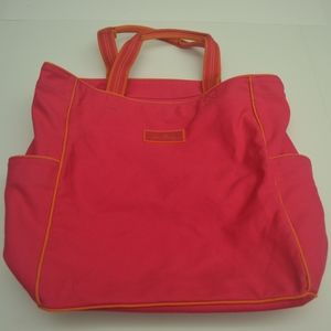 Pink Vera Bradley Tote